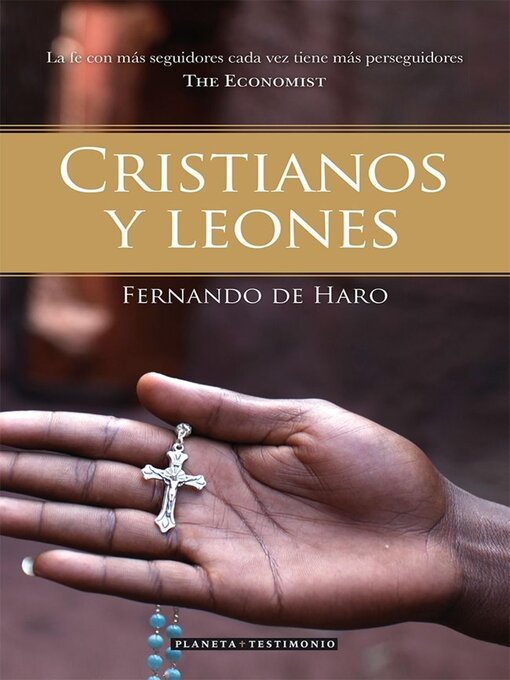 Title details for Cristianos y leones by Fernando de Haro - Available